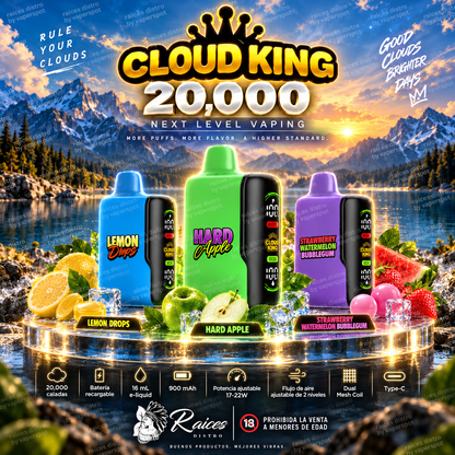 CLOUD KING 20,000