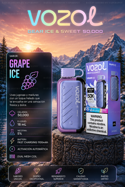 Vozol Gear Ice&Sweet 50,000