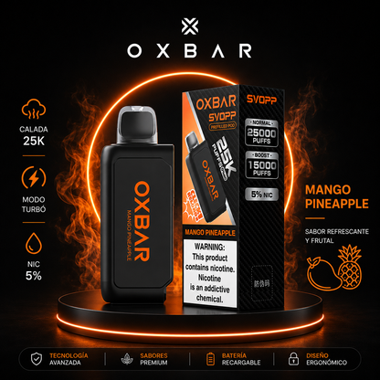 OXBAR POD 25,000