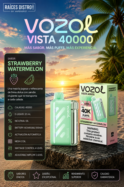 Vozol Vista 40,000