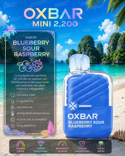 Oxbar Mini 2,200