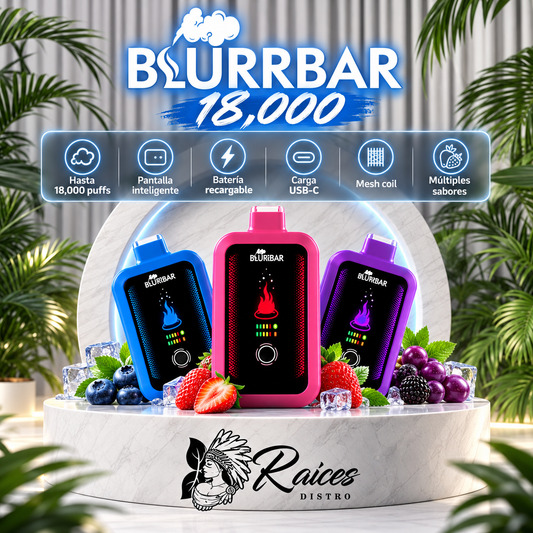 BLURRBAR 18,000