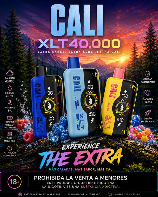 CALI XLT 40,000