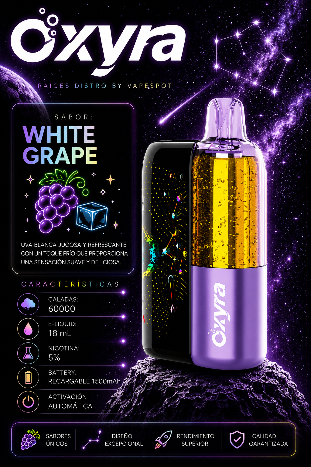 FUME OXYRA 60,000