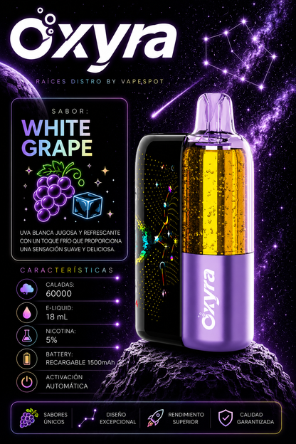 FUME OXYRA 60,000