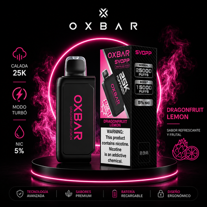 OXBAR POD 25,000