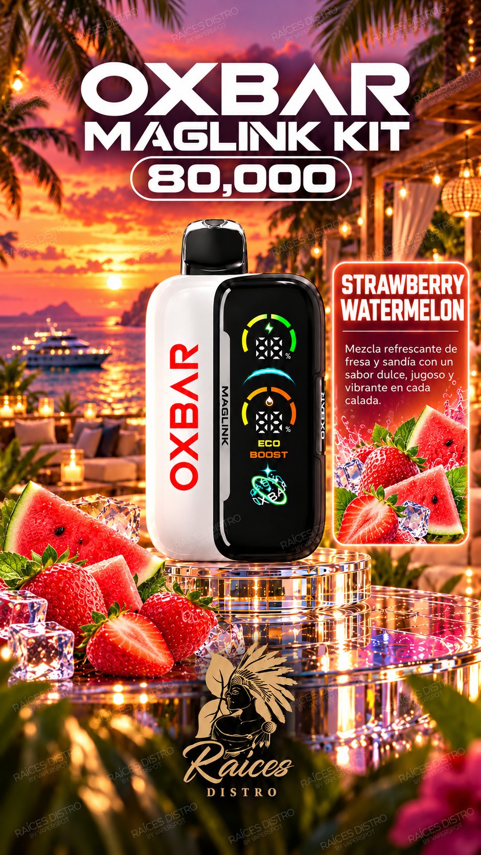 OXBAR MAGLINK PODKIT 80,000