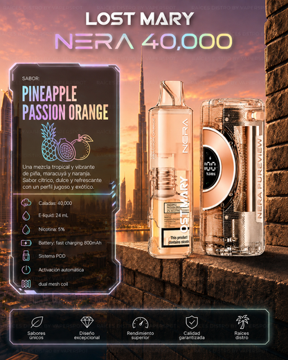 Lost Mary nera 40,000
