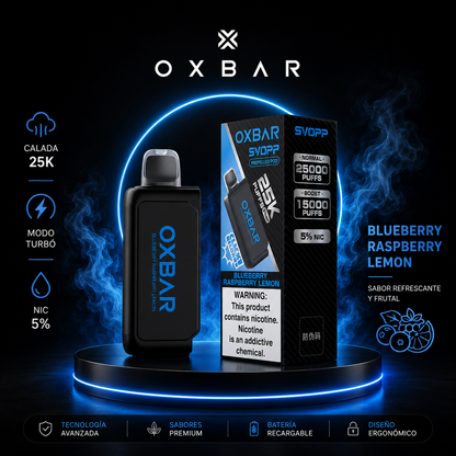 OXBAR POD 25,000