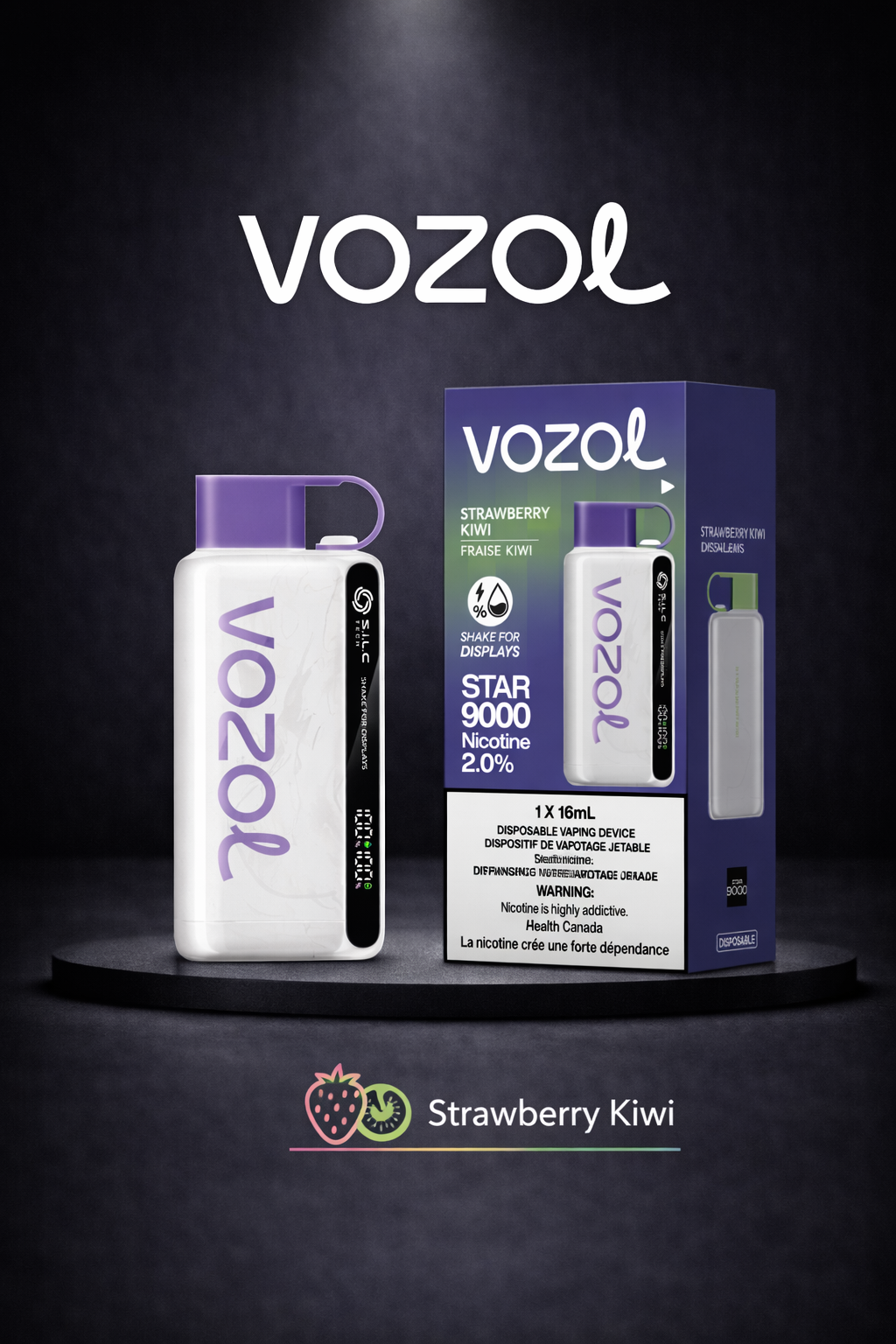 Vozol Star 9000
