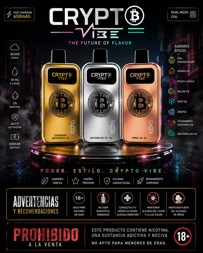 CRYPTO VIBE 30,000