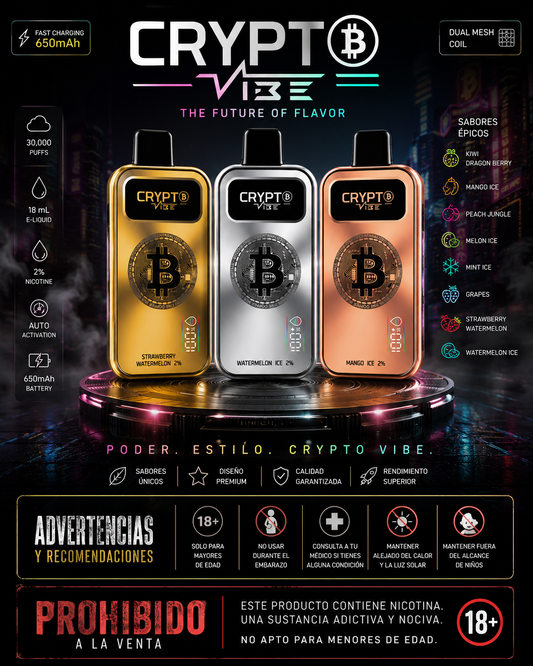 CRYPTO VIBE 30,000
