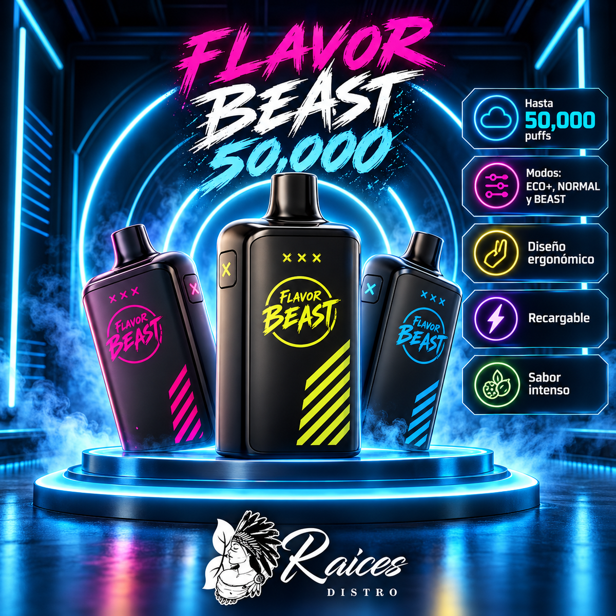 FLAVOR BEAST 50,000