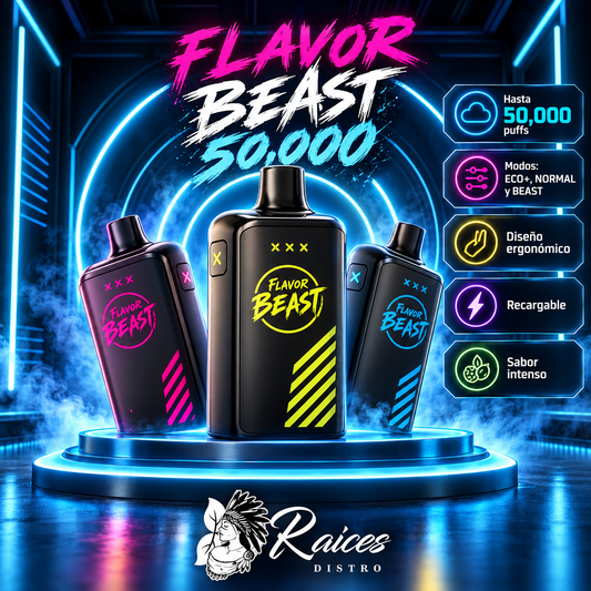 FLAVOR BEAST 50,000
