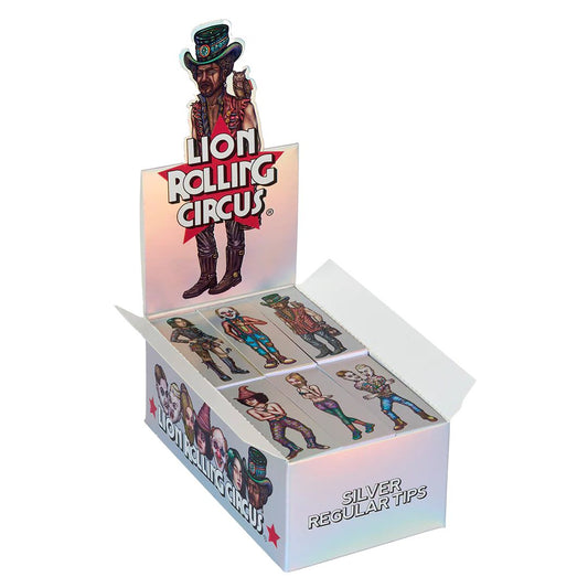 Lion Rolling Circus Filtro