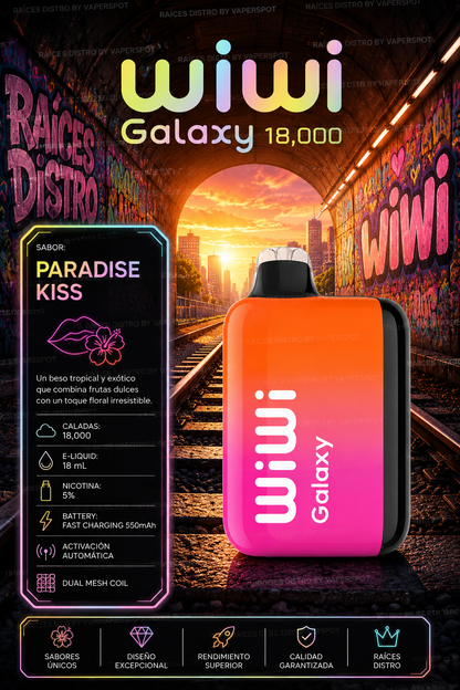 Wiwi Galaxy 18000