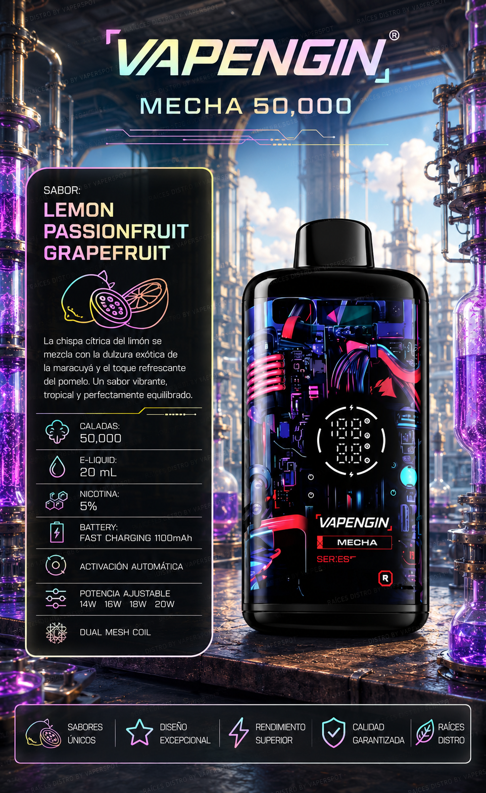 VAPENGIN 50,000