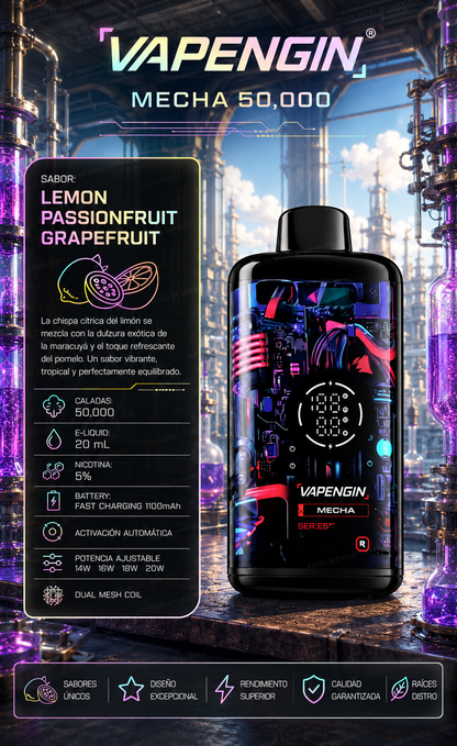 VAPENGIN 50,000