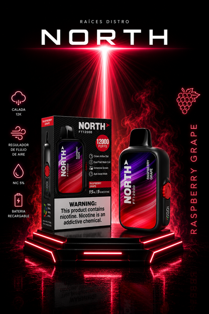 NORTH 12000