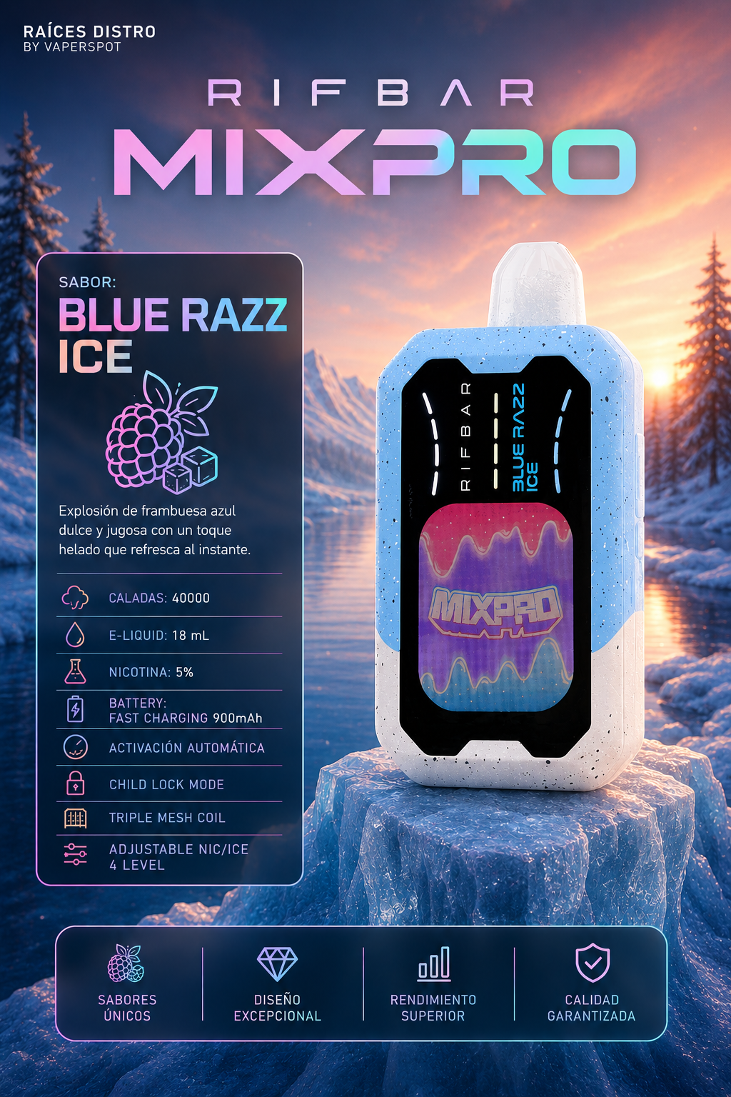 Rifbar MixPro 40,000