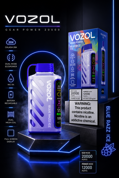 Vozol gear power 20000