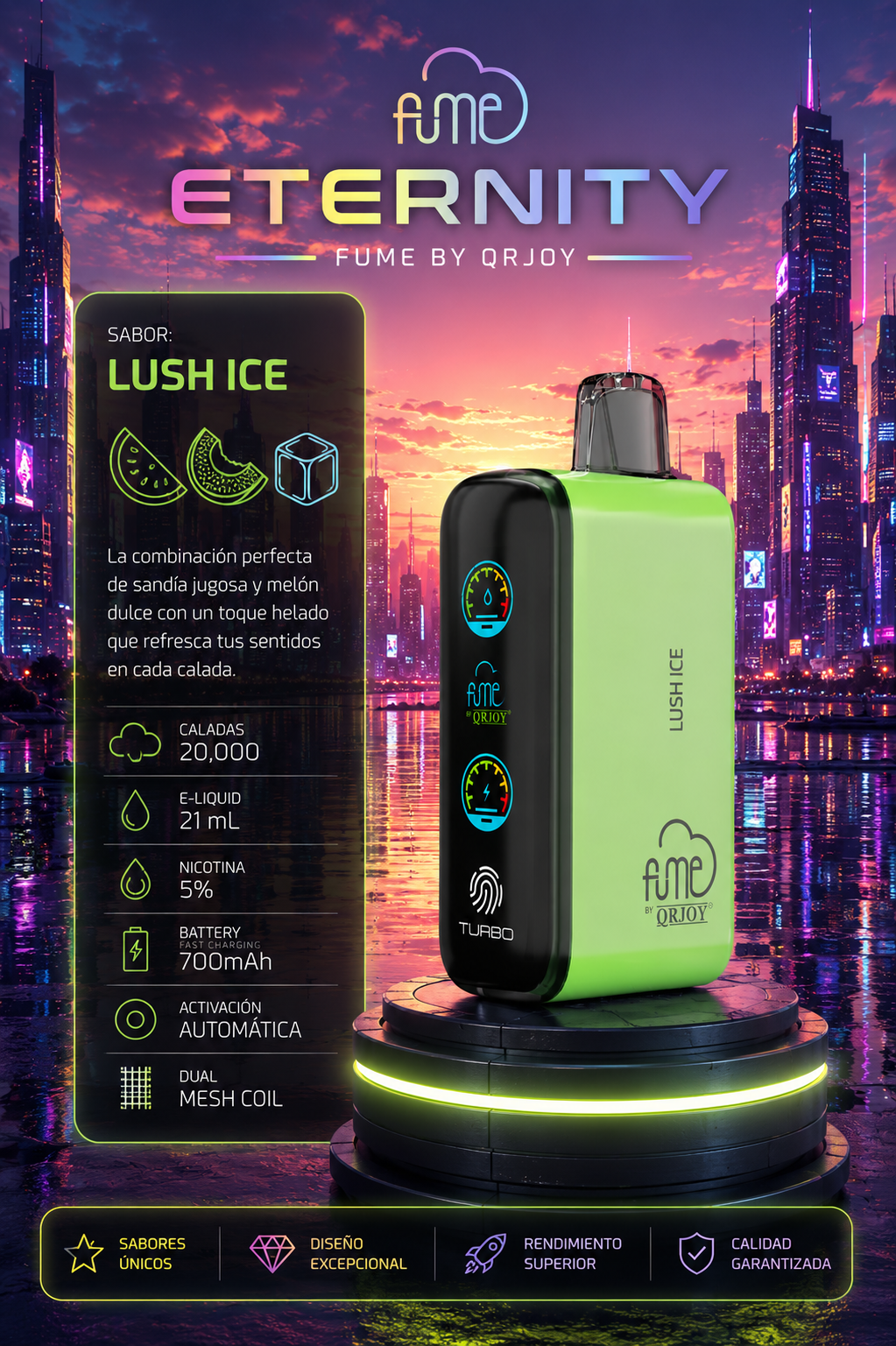 Fume eternity 20000