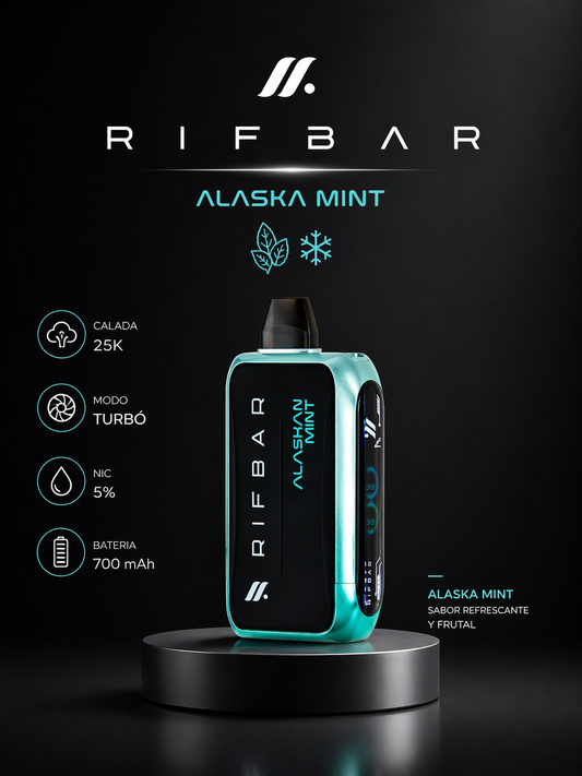 RIFBAR TURBO X 25000