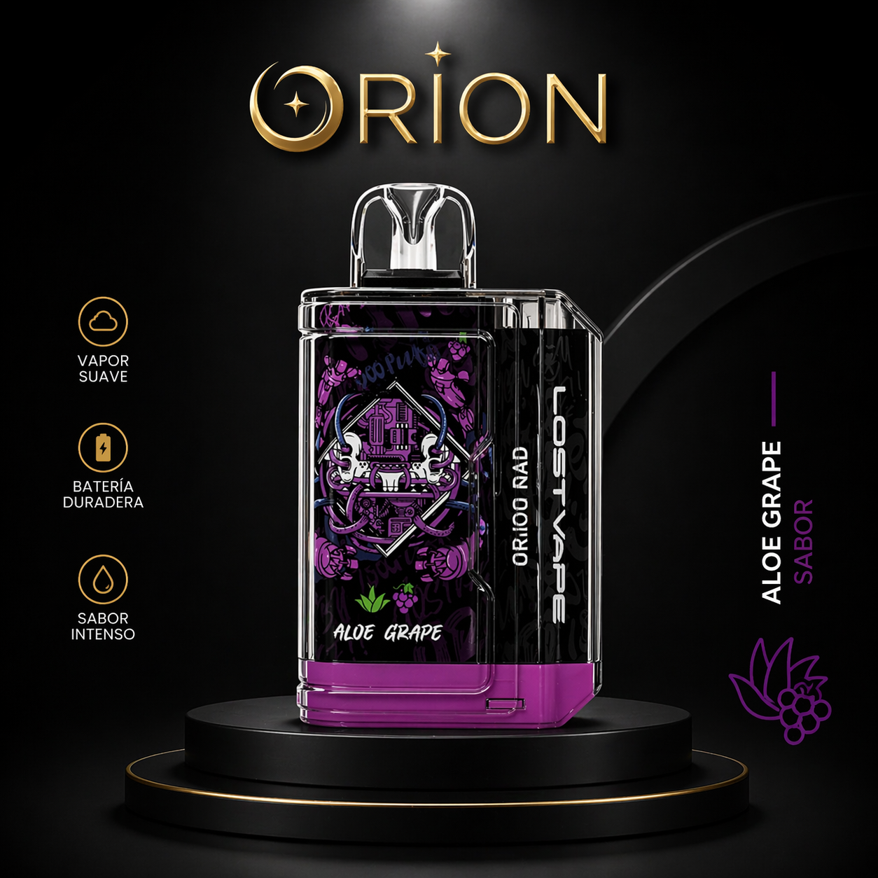 Listo Vape ORION 7,500