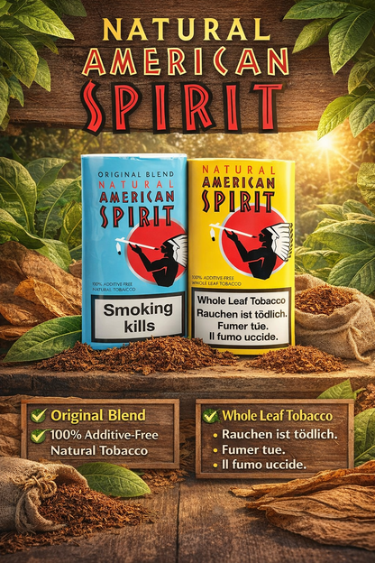 American spirit tobacco 30g