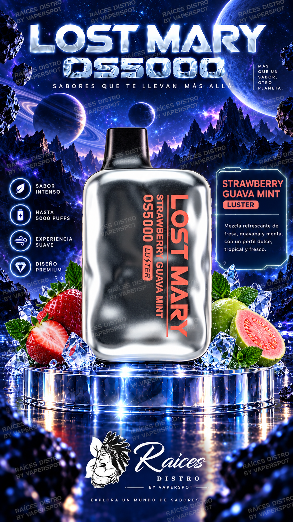 LOST MARY OS 5,000