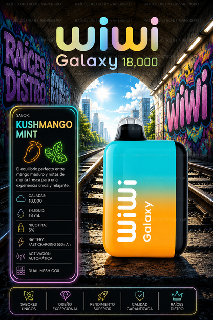 Wiwi Galaxy 18000