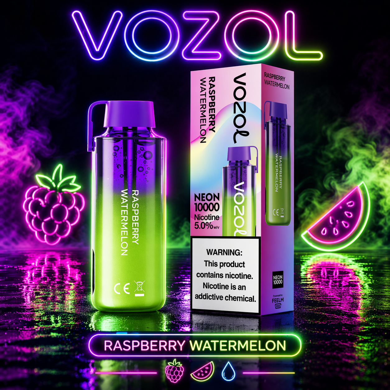 VOZOL NEON 10,000