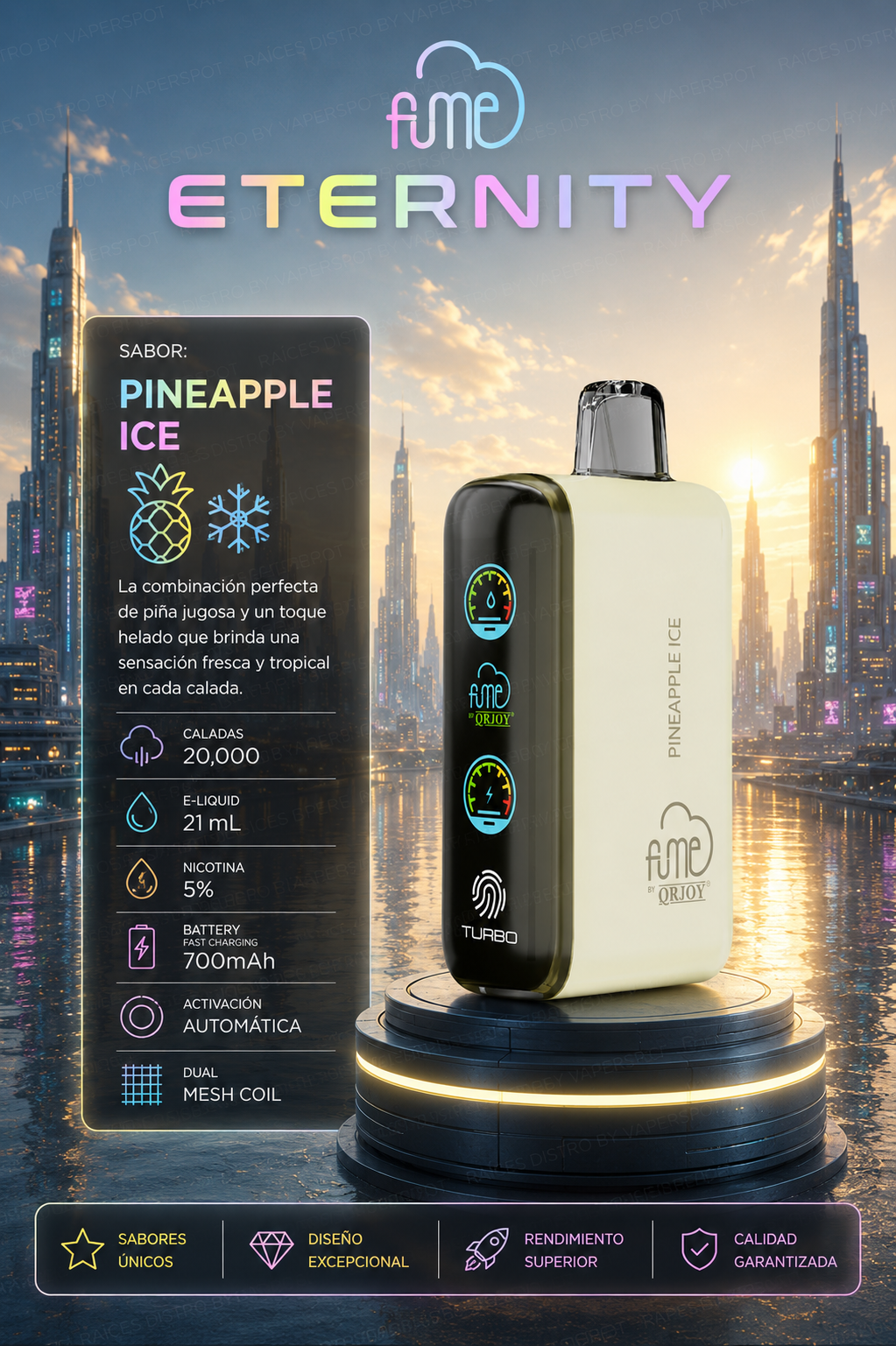 Fume eternity 20000