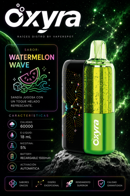 FUME OXYRA 60,000