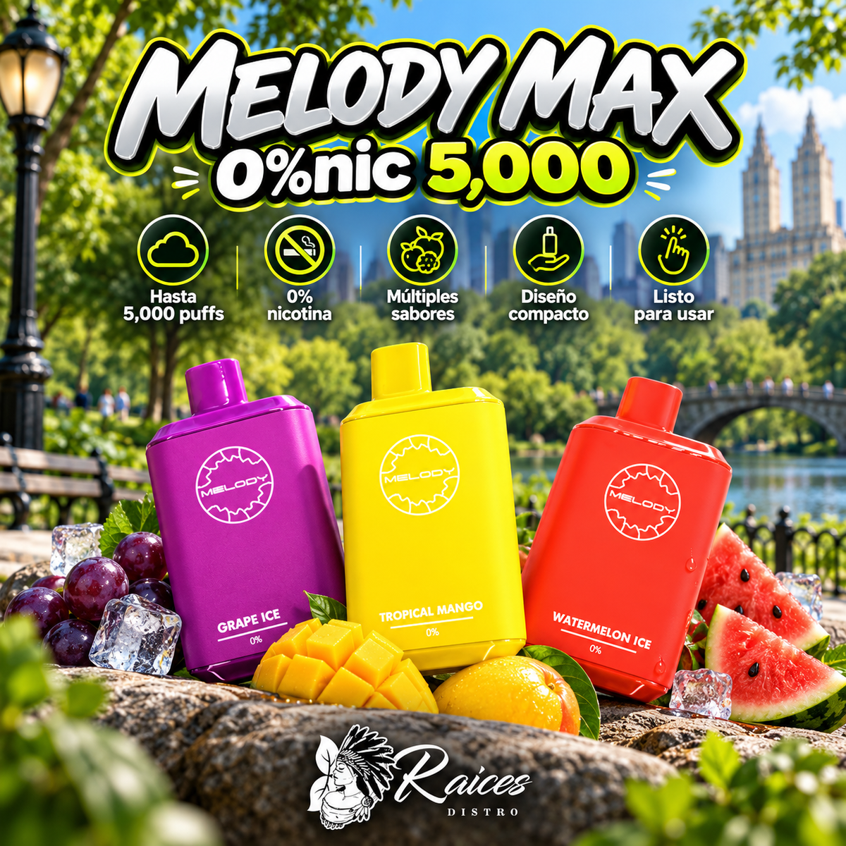 MELODY MAX 0%NIC 5,000