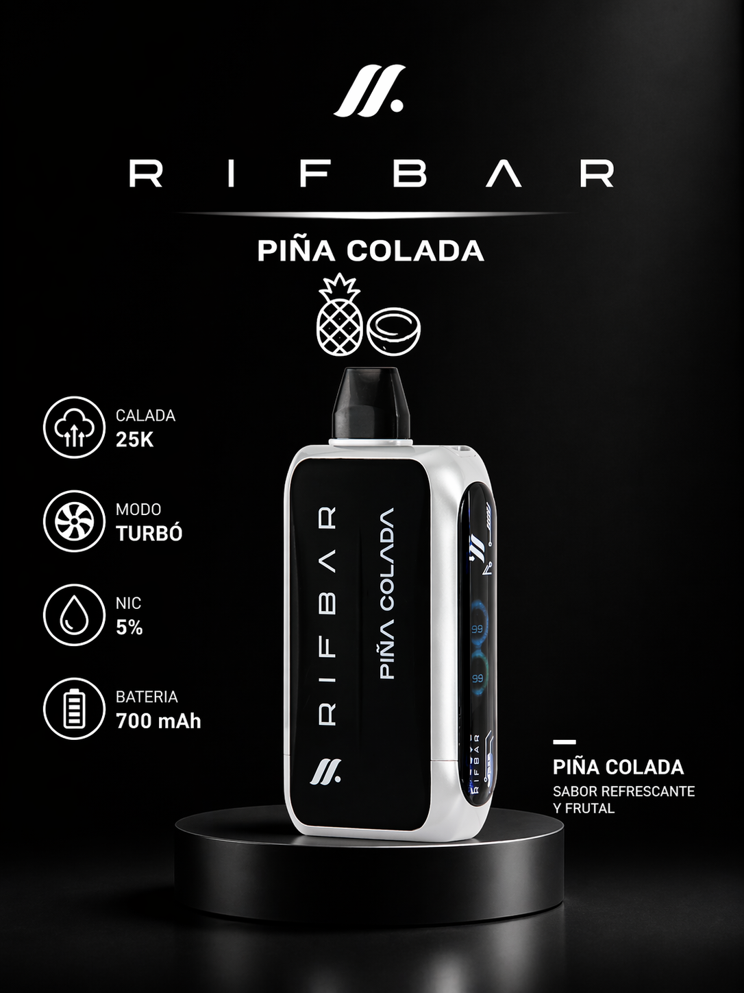 RIFBAR TURBO X 25000