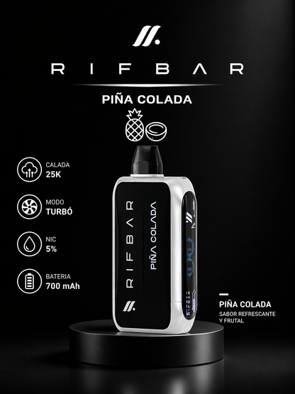 RIFBAR TURBO X 25000