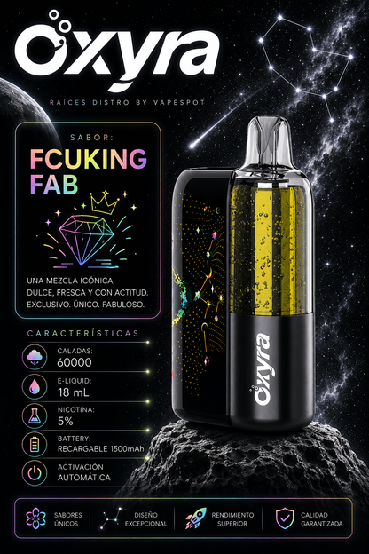 FUME OXYRA 60,000