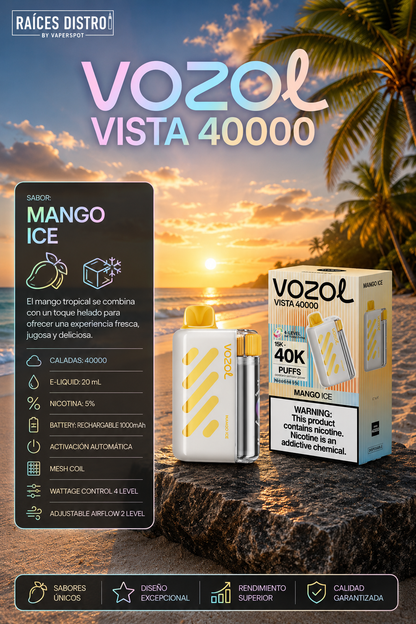 Vozol Vista 40,000