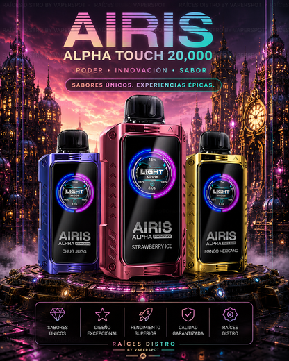 ARIS ALPHA TOUCH 20,000
