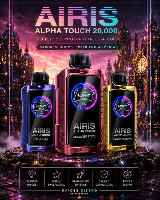 ARIS ALPHA TOUCH 20,000
