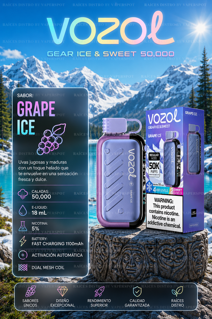 Vozol Gear Ice&Sweet 50,000