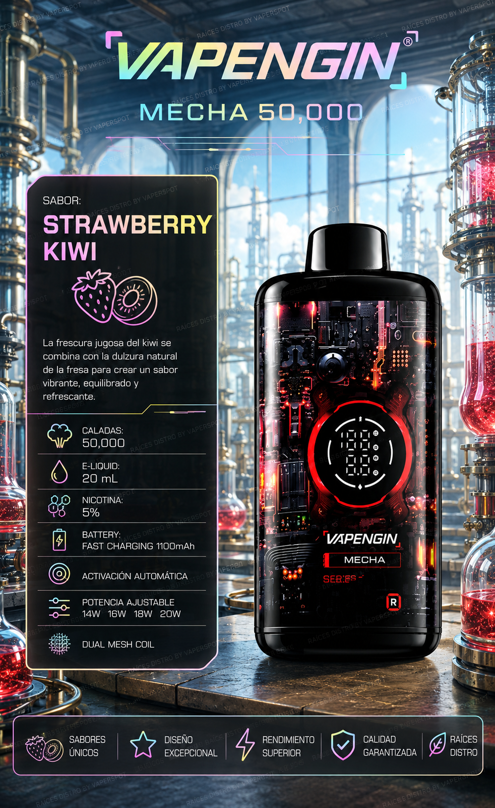 VAPENGIN 50,000