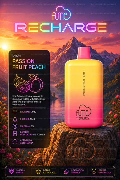 FUME RECHARGE 5000