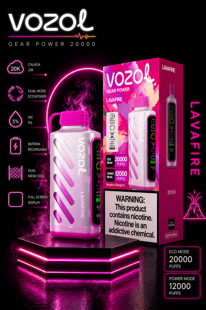 Vozol gear power 20000