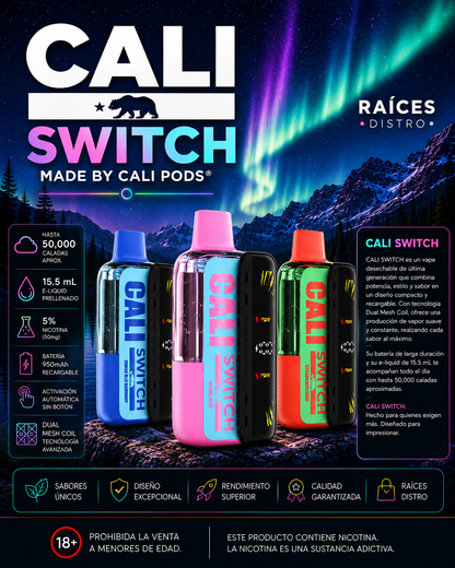 CALI SWITCH KIT 50,000
