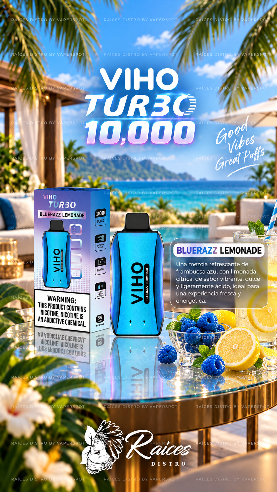 VIHO TURBO 10,000
