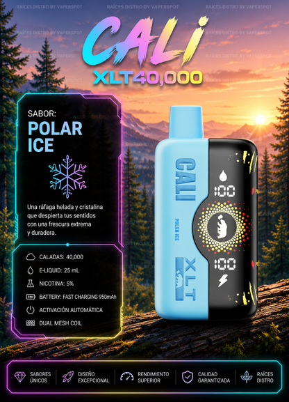 CALI XLT 40,000