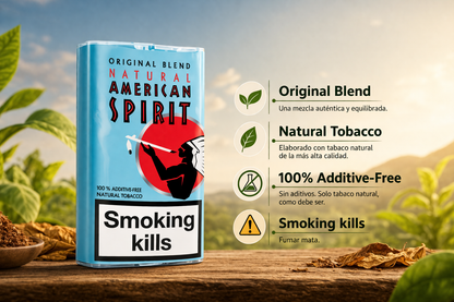 American spirit tobacco 30g