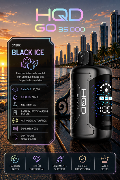 HQD GO 35,000